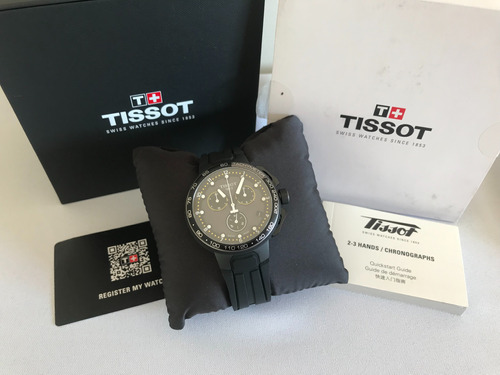 Reloj Suizo Tissot T Race 316 Nuevo Original T1114173705702