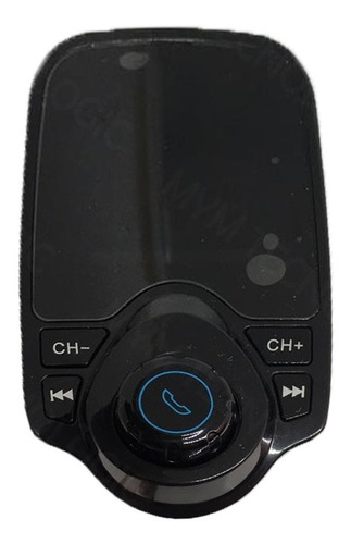 Adaptador Transmisor Carro Celular Bluetooth Mp3 Manos Libre