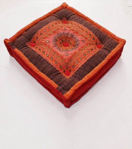 Imagen 2 de 9 de Zafu - Almohadón Para Meditación 40×40cm