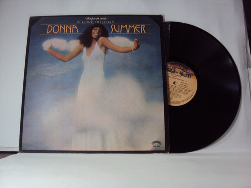 Vinilo Lp 236 Donna Summer Love Trilogy