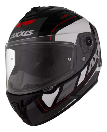 Casco Moto Axxis Draken Wind B0 Blanco