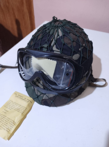 Casco M1 Ejercito Argentino