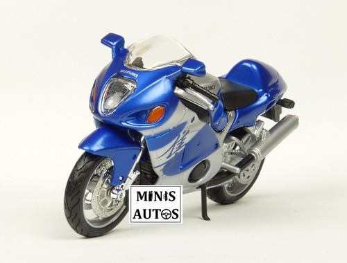 Miniatura Moto Suzuki Gsx 1300r Hayabusa Maisto Escala 1/12