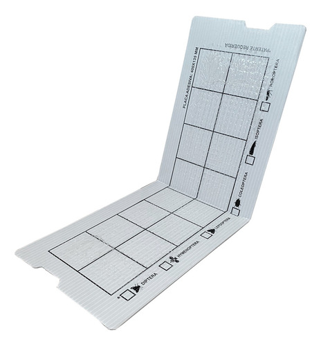 10 Placas Adesiva Armadilha Pega Mosca Mosquito 400x135m+ Nf