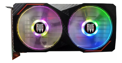 Placa De Vídeo Amd Radeon Rx 6600 Gddr6 8gb Rgb