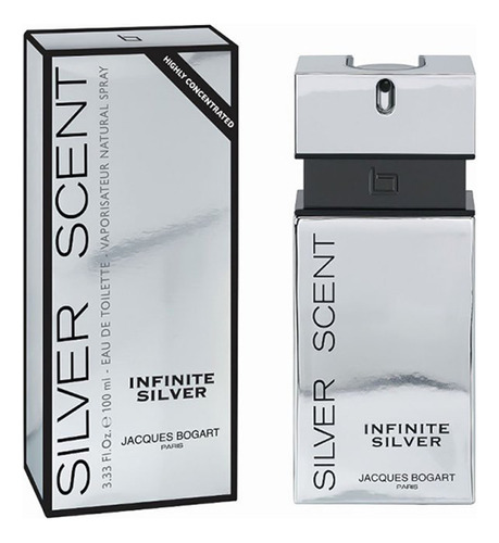 Silver Scent Inifnite Silver De Jacques Bogart Edt 100ml