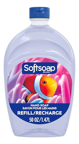 Recambio De Jabón De Manos Líquido Transparente Softsoap,