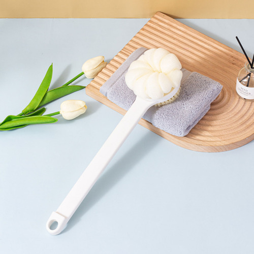 Cepillo De Baño S De Doble Cara Con Mango Largo Y Cerdas Sua
