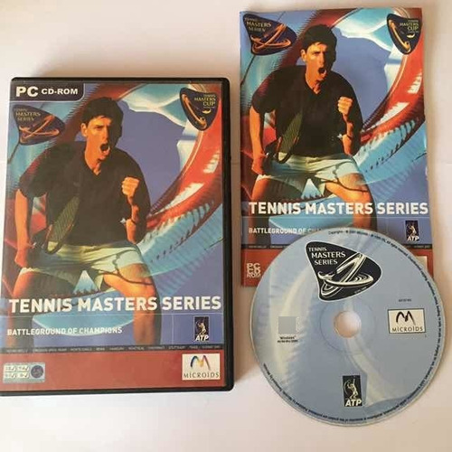 Tennis Masters Series Juegazo Completo Para Tu Pc