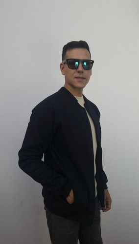 Campera Hombre Friza Super Esmerilada Gruesa Abrigada Ravish