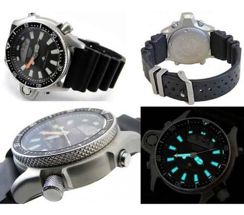 Relógio Citizen Masculino Aqualand Jp2000-08e / Tz10137t