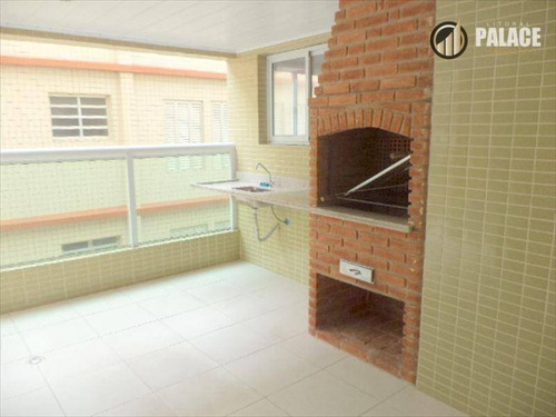 Apartamento Residencial À Venda, Canto Do Forte, Praia Grande - . - Ap1447