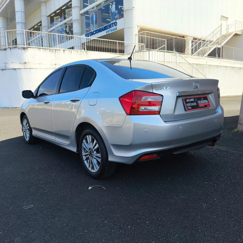 Honda City 1.5 LX 16V FLEX 4P AUTOMÁTICO