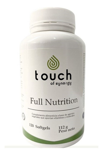 Touch Of Synergy - Full Nutrition 120 Caps