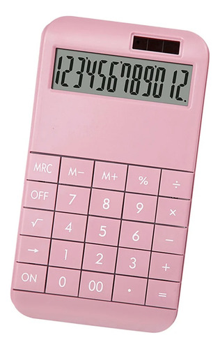 Calculadora Escritorio Diseño Delgado Digital De 12 Dígitos