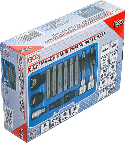 Imagen 5 de 7 de Bgs 4246 12 Dados Para Poleas De Alternador, Entrada De 1/2