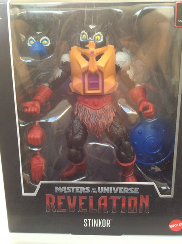 Lote De Andra Y Stinkor - Masters Of The Universe Revelation (Usado)