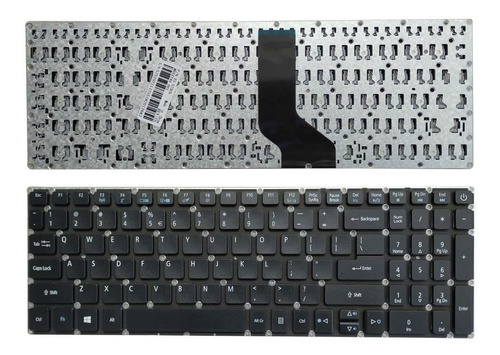 Teclado Repuesto Para Portatil Acer Aspire