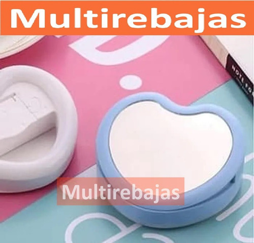 Imagen 1 de 4 de Aro Luz Led Ring Selfie Para Celulares