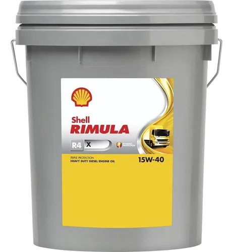 Aceite Shell Rimula R4 15w40 X20 Litros