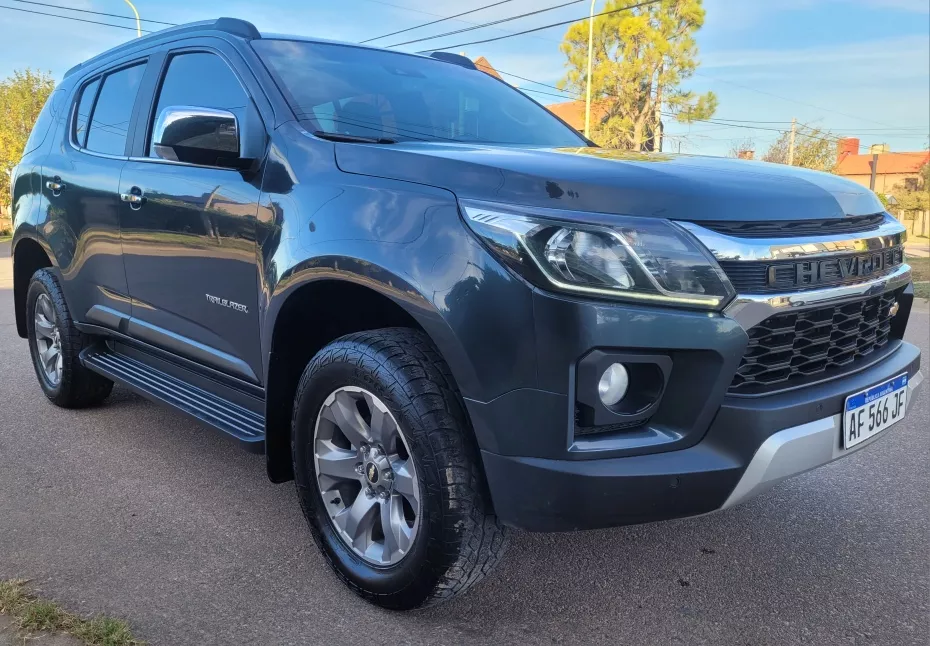 Chevrolet Trailblazer 2.8 Nueva Ltz Tdci 200cv