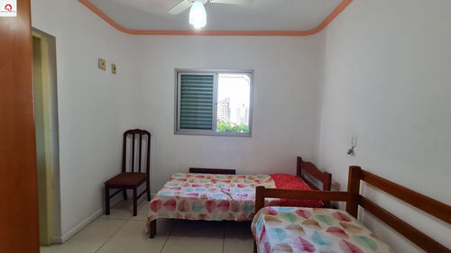 Imagem 10 de 24 de Praia Das Astúrias, 98m² De Área Útil, 3 Suítes, Sala Para 3 Ambientes, Sacada Com Vista Para O Mar, 1 Lavabo, 1 Vaga, Prédio Com Lazer - Ap05726 - 69236200