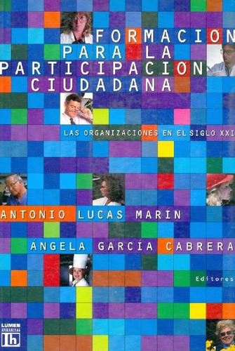 Libro Formacion Para La Participacion Ciudadana De Antonio L