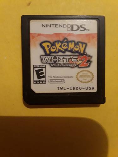 Pokemon White 2. Videojuego Para Nintendo Ds