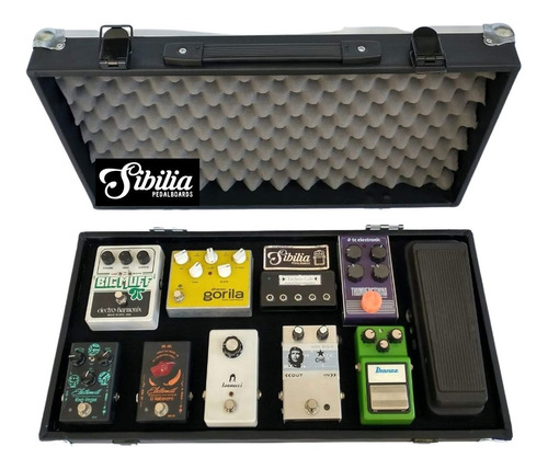 Pedalboard Para Pedales 60 X 30 Estuche Rígido Case Anvil 