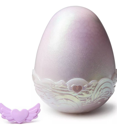 Mascota virtual de juguete Hatchimals Huevo Pufficorn color multicolor