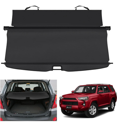 Cubierta De Carga Toyota Rav4 2006-2012, Cubierta De Ma...