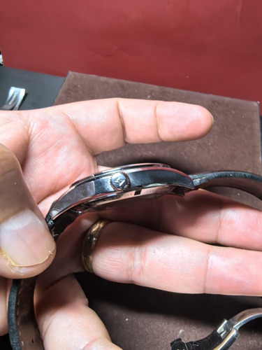 Reloj Edox Wrc Classic Open Vision Automático (Usado)