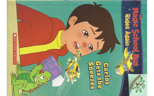 Carlos Gets The Sneezes: Exploring Allergies - Magic School, De Brooke, Samantha. Editorial Scholastic Publ. (usa) En Inglés, 2018