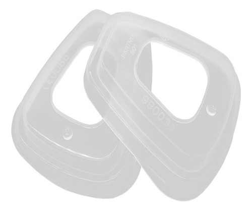 Retenedor De Filtro D6501 Para Respiradores Reutilizables, C