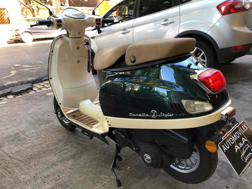 Zanella Styler 150 2017 Con 18mil Km