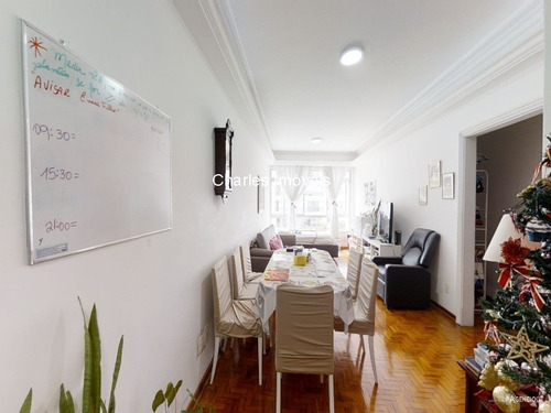 Imagem 6 de 30 de Apartamento À Venda No Paraíso, 2 Dormitórios, 1 Suíte, 1 Vaga De Garagem, 101m² - Ap00805 - 69303043