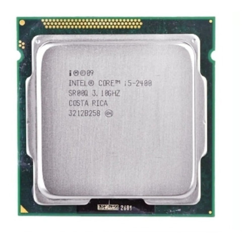 Processador Core I5 2400 Lga 1155 3.1 I5 Ghz