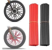 Comprar Popotes Cubre Rayos Popotes Spokes Rin Moto Bicicleta 144pcs