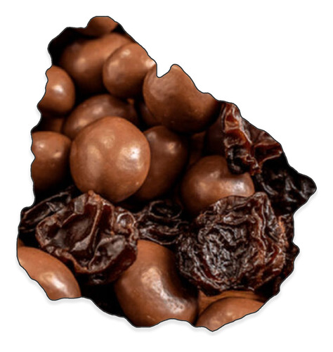 Pasas De Uva Con Chocolate- Excelente Calidad 500g Envio