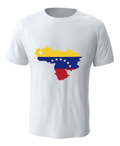 Camiseta T-shirt Venezuela Orgullo R2