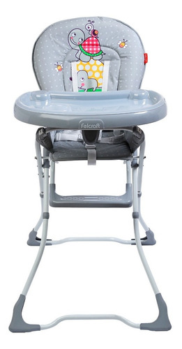 Imagen 6 de 10 de Silla De Comer Bebe Felcraft Doble Bandeja Compacta Y Segura