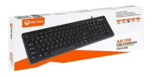 Imagen 2 de 2 de Teclado Meetion AK100