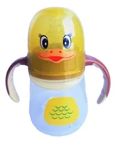 Comprar Mamadera Biberon Tetero Con Manillas Tapa Diseño Bebe Guagua
