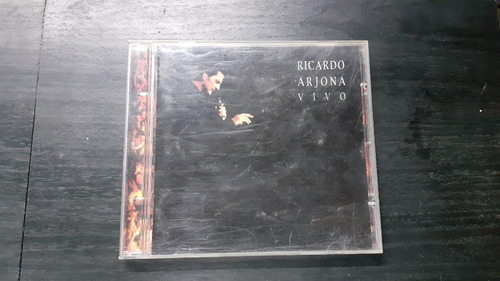 Cd Ricardo Arjona Vivo En Formato Cd