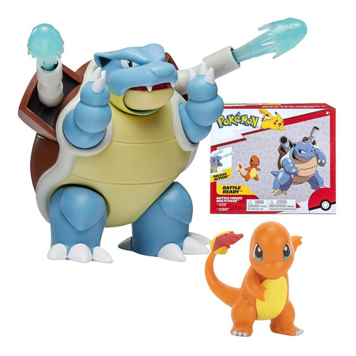 Pokémon Blastoise Marca Wicked Cool Toys Epic Battle Figure