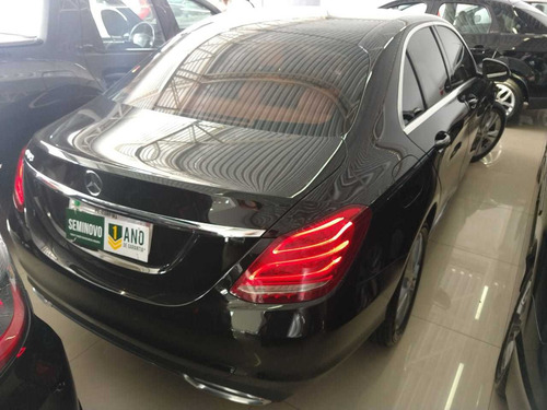 Mercedes-benz Classe C180 1.6 Avantgarde Turbo Flex 4p 2016