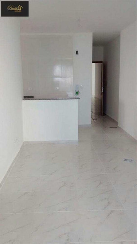 Imagem 2 de 9 de Apartamento Em Praia Grande Bairro Ocian - V144