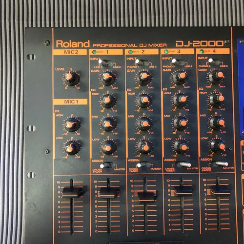 Roland Dj-2000 Mixer Profissional De Dj | MercadoLivre Roland Dj-2000 Mixer Profissional De Dj | MercadoLivre