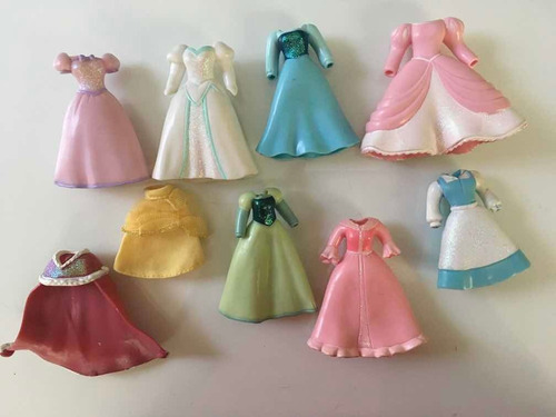 Lote Polly Pocket U Sa Do Vintage