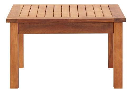 Mesa De Centro De Patio Con Troncos Naturales De Acacia Maci